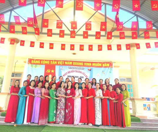 TRƯỜNG MẦM NON QUANG THÀNH KHAI GIẢNG NĂM HỌC MỚI 2025-2026